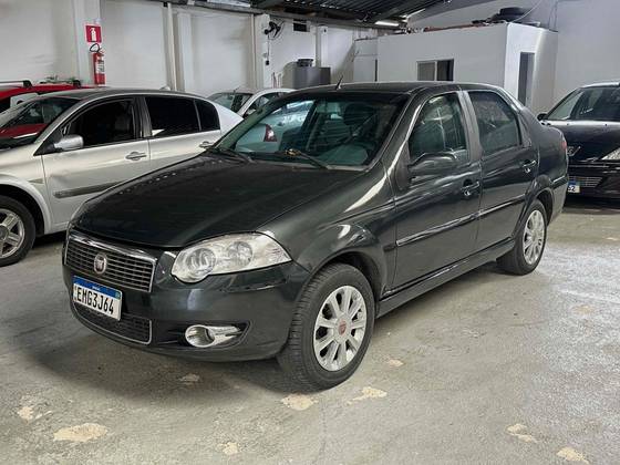 FIAT SIENA 1.8 MPI HLX 8V FLEX 4P AUTOMATIZADO